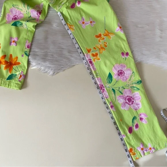 Ralph Lauren Floral Pants - Picture 10 of 11